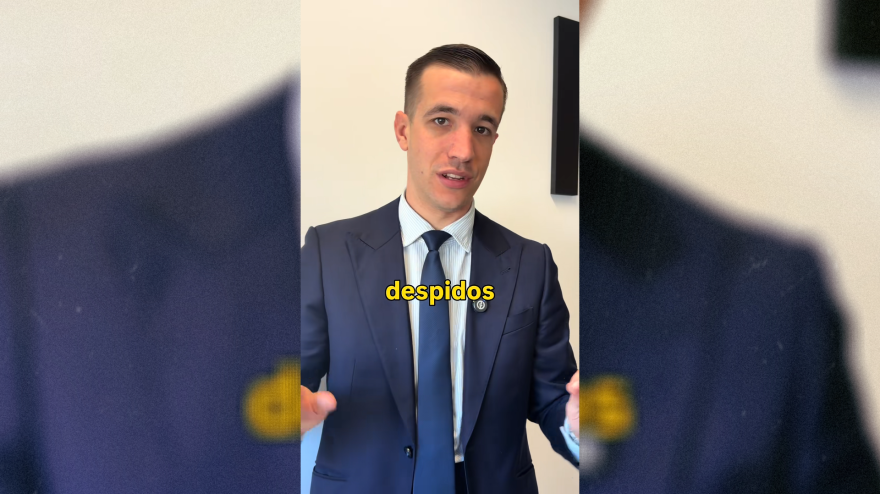 Juanma Lorente, abogado laboralista