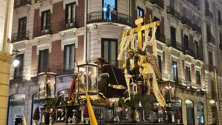 El Ángel Confortador es la nueva imagen del misterio del Descendimiento