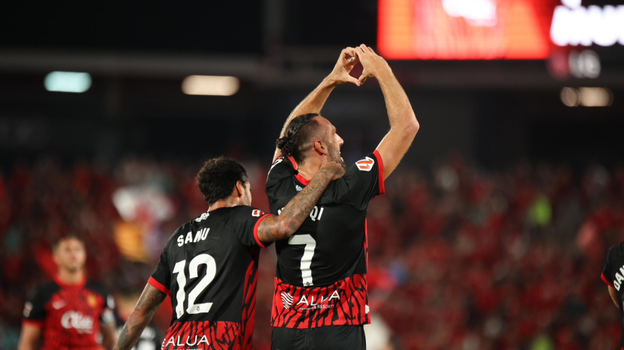 Muriqi tras marcar al Real Madrid