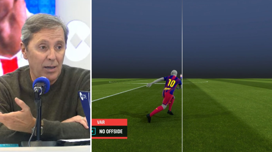 Paco González y la posición de Lamine Yamal con Nico González