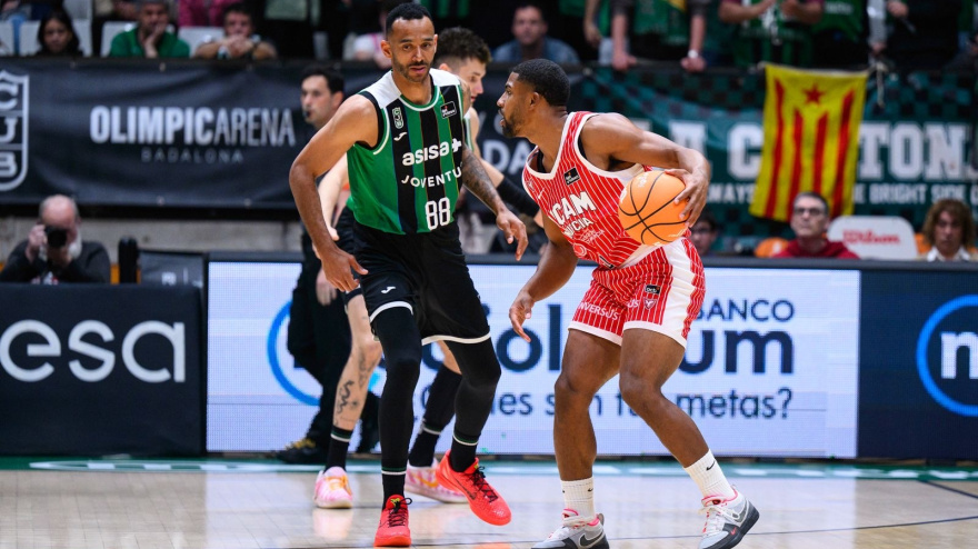 UCAM Murcia CB no falla en Badalona