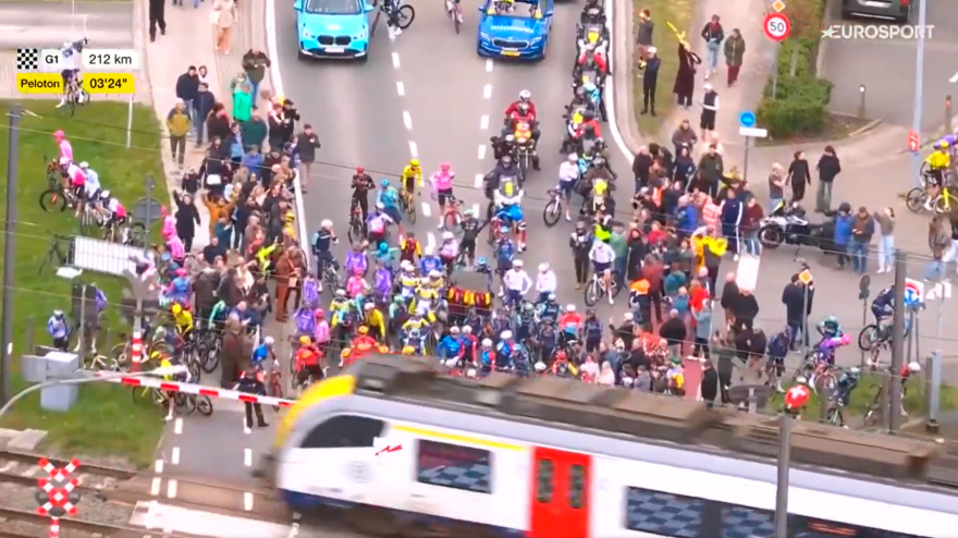 La imagen del Tour de Flandes que dará que hablar