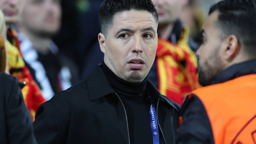 Samir Nasri está siendo investigado por la Fiscalía francesa por una posible evasión fiscal.