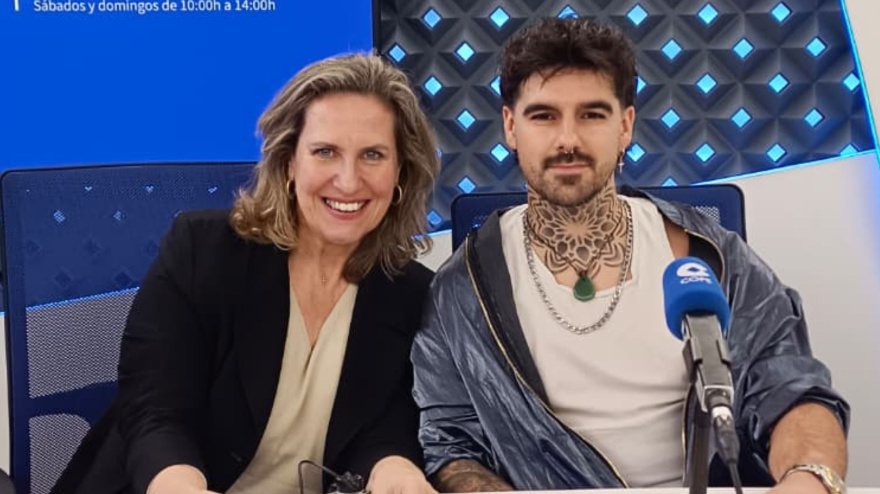 Cristina López Schlichting y Mario Baro en 'Fin de Semana'