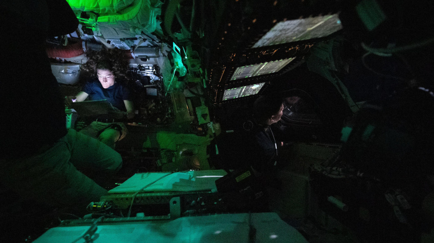 Los astronautas de Artemis II