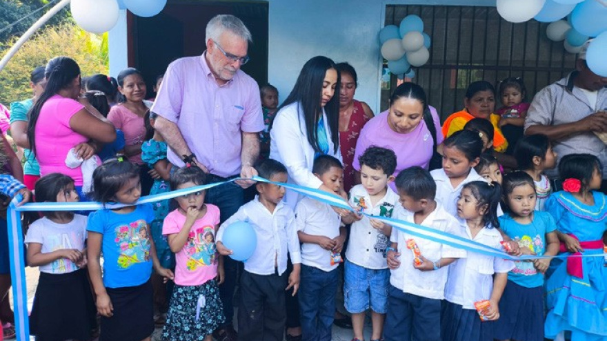 La solidaridad de Palencia construye escuelas y un futuro en la selva de Honduras