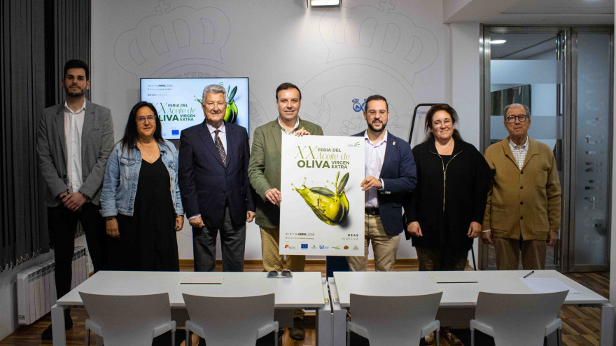 XX Feria del Aceite de Oliva Virgen Extra de Beas