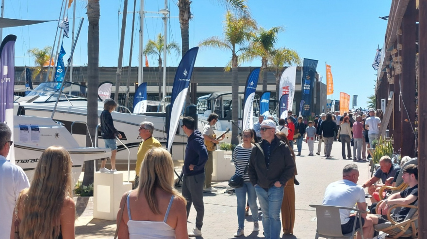 El Boat Show Marina de las Salinas consolida su éxito