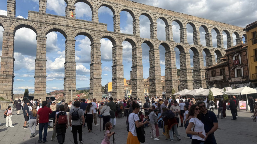 Acueducto de Segovia
