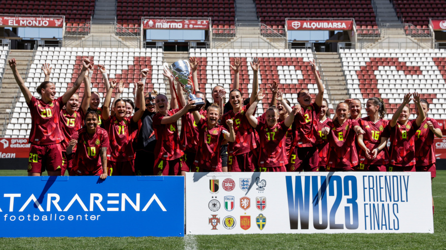 La Región se convierte en el epicentro del fútbol femenino sub-23 mundial