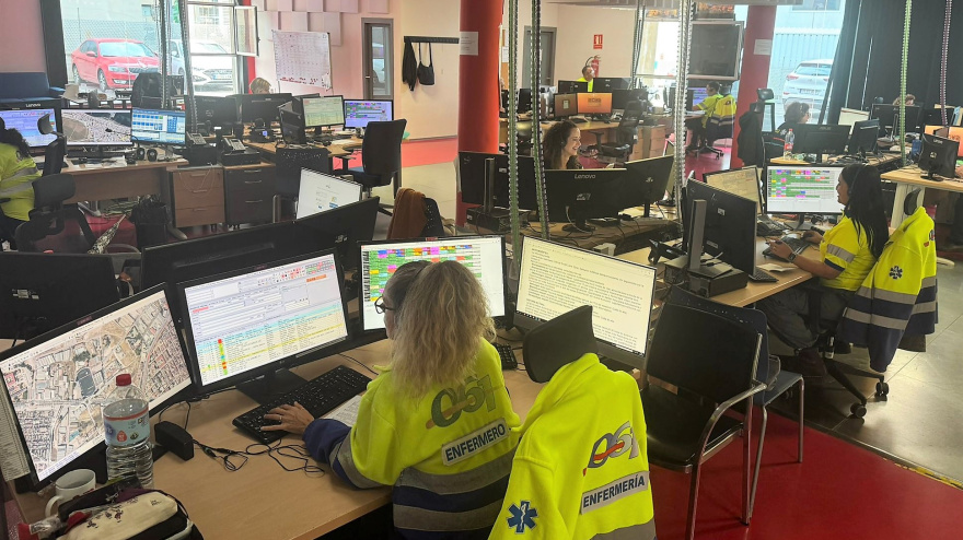 Centro coordinador de emergencias