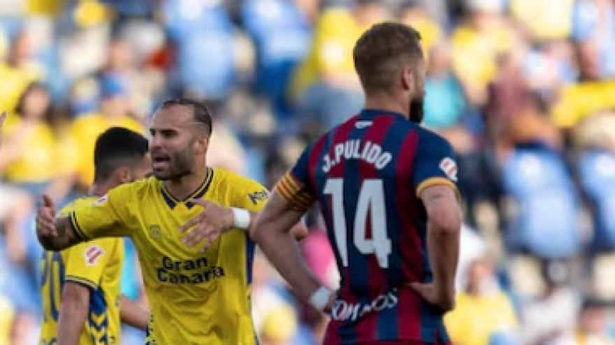 Imagen de Las Palmas Huesca de ayer