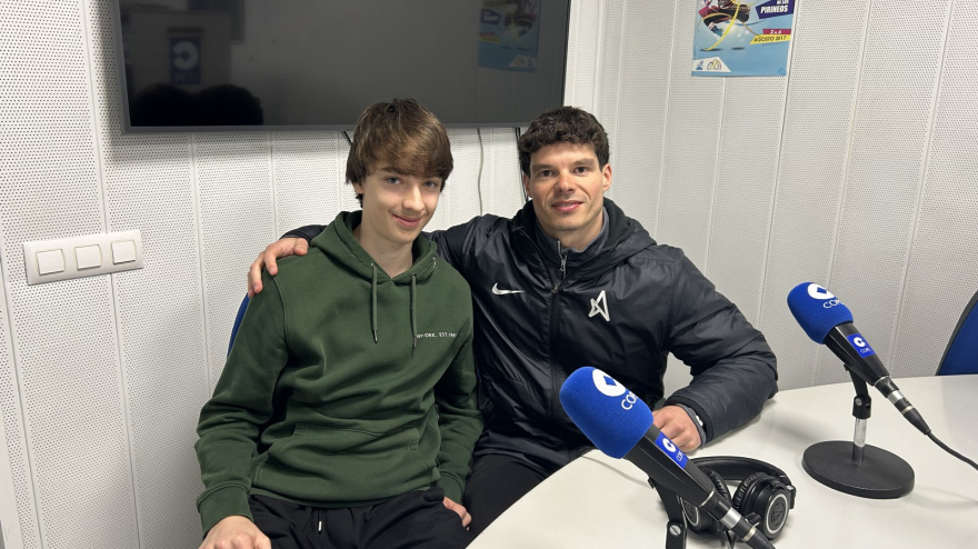 Pablo Pantoja y David Pueyo