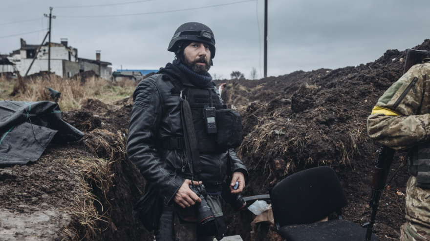 El fotógrafo Manu Brabo estará en Cartagena Piensa