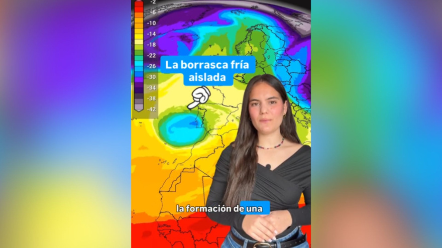 Andrea Danta, meteoróloga