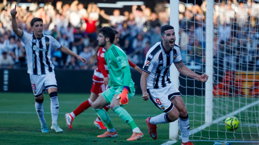 El Castellón vence al Granada en la jornada 34 de Segunda División