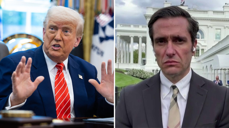 David Alandete, corresponsal en Washington: "Trump ha prometido arrasar totalmente Irán si no ceden ante sus demandas; dice que tardarían hasta 100 años en recuperarse"