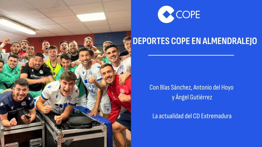 Cartela CD Extremadura