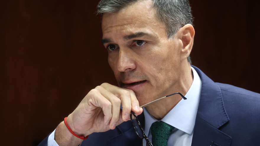 El presidente del Gobierno, Pedro Sánchez, comparece ante la Comisión de Investigación sobre el 'caso Koldo'