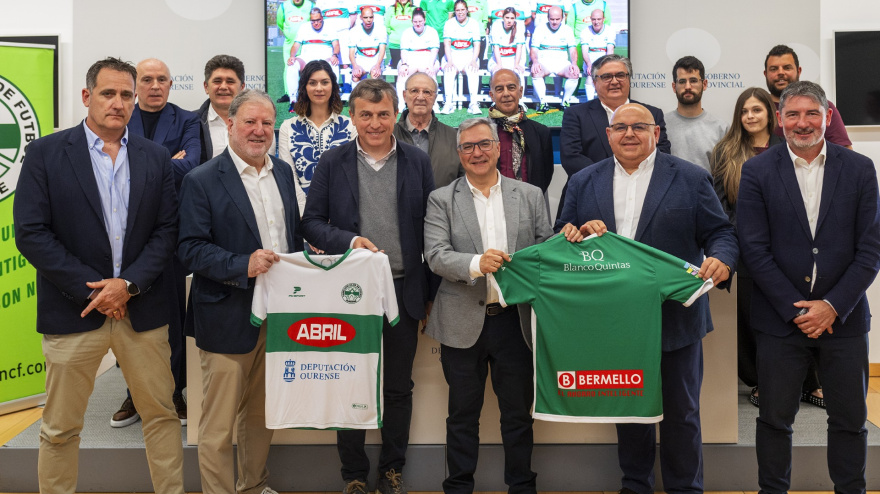 Presentación del nuevo equipo