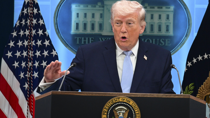 Donald Trump, presidente de Estados Unidos