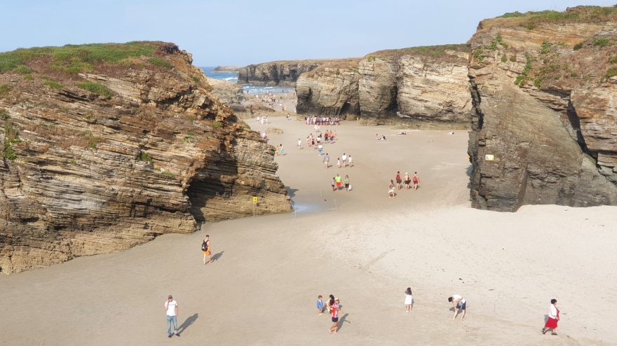Playa As Catedrais
