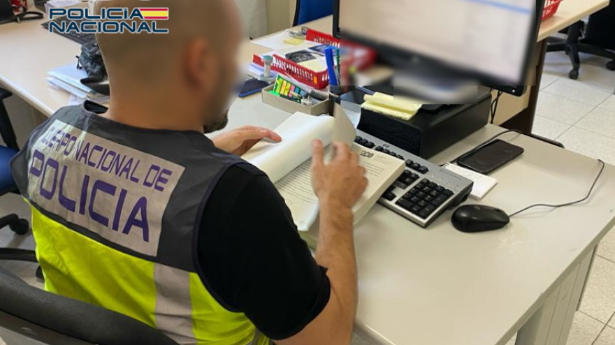 La Policía detiene al autor de más de 20 robos de tuberías