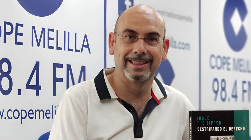 Fernando Portillo, juez decano de Melilla