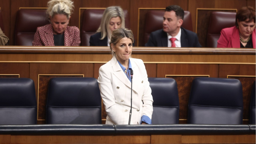 Yolanda Díaz, ministra de Trabajo