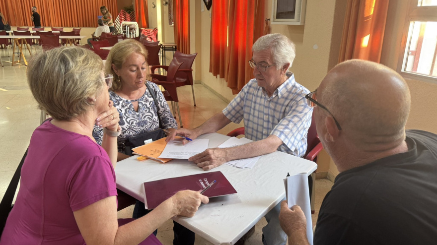 Propuestas juntas vecinales