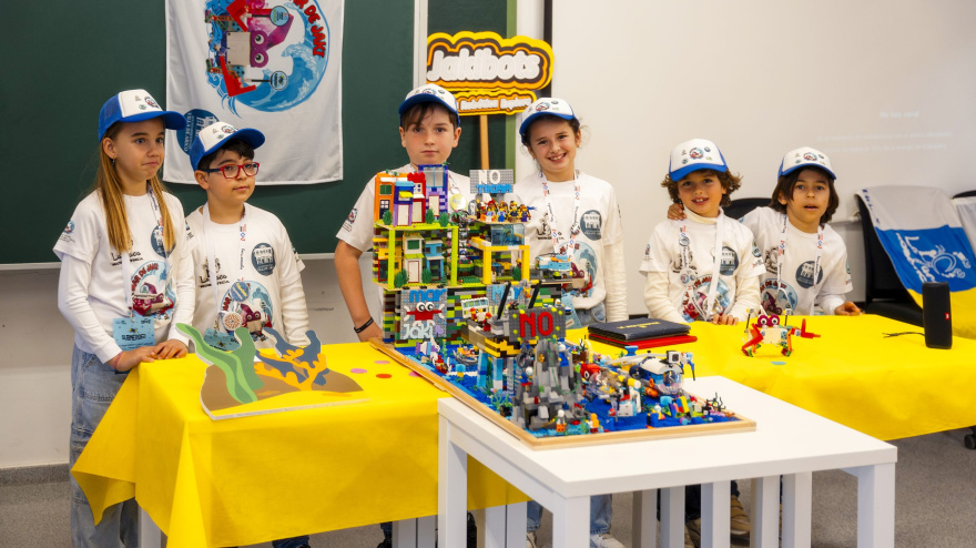 First Lego League