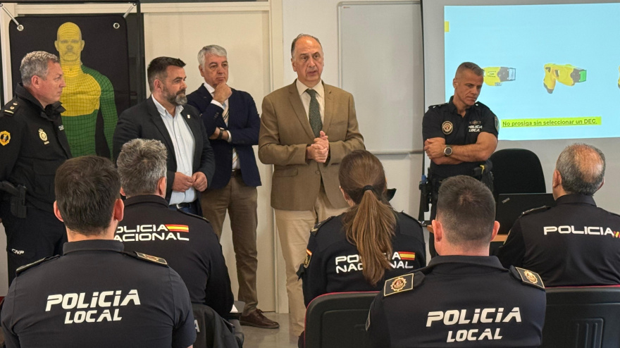 La Generalitat Valenciana estrena en Castellón su nuevo centro de formación de élite para policías y bomberos