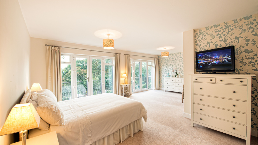 Interior de un salón