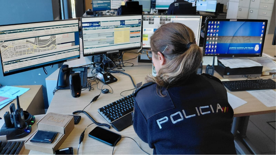 Imagen de recurso de la sala CIMACC-091 de la Comisaría de Vigo-Redondela