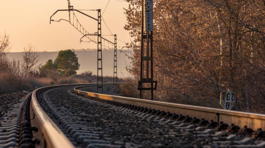 Vías de tren