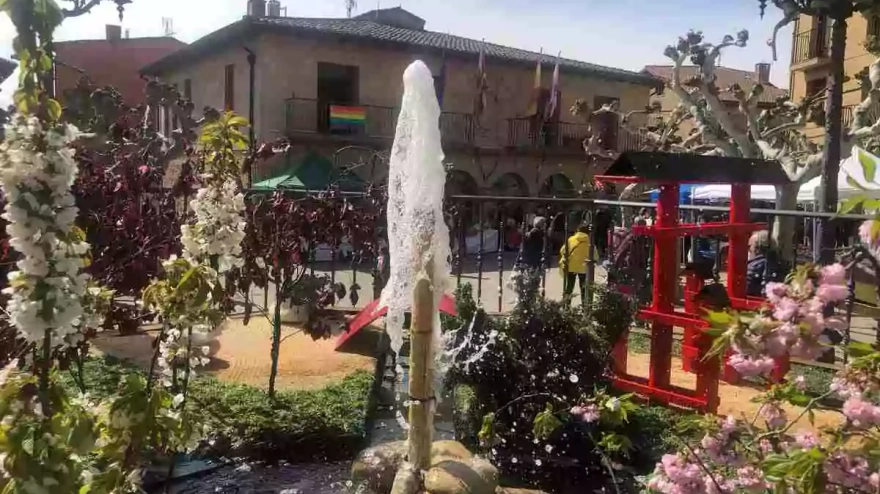 Mercado de la flor y la huerta de Elciego