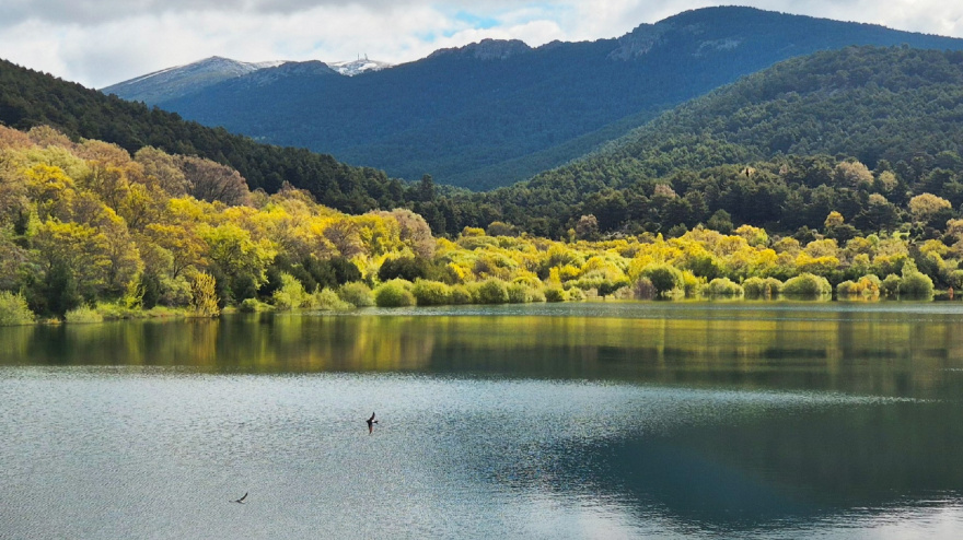 Embalse de Navalmedio en Cercedilla