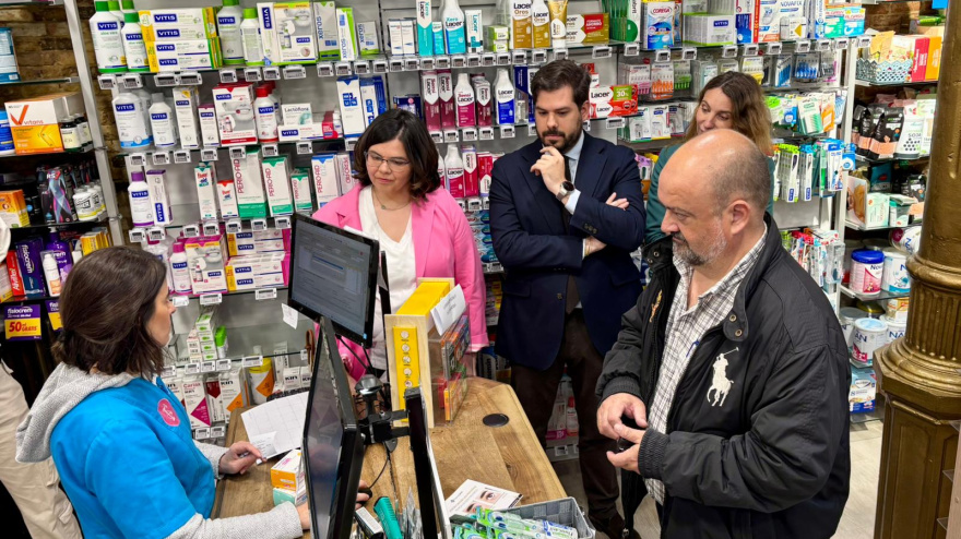 La receta electrónica llega a Palencia y pone fin al talonario de papel para 4.000 mutualistas