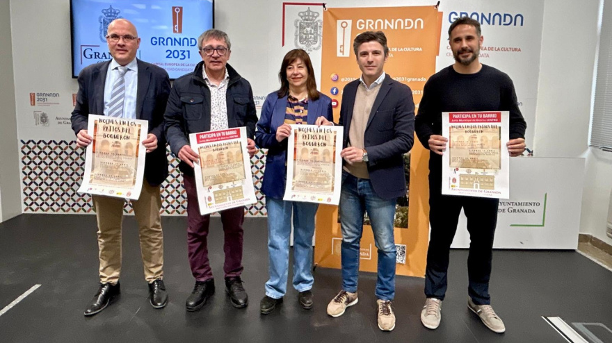 Presentación de Noches en los patio del Boquerón