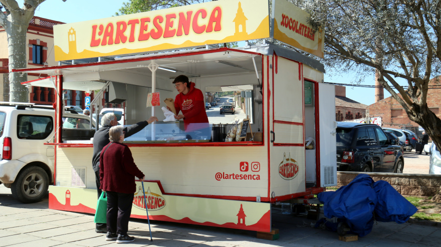 L'artesenca, la primera churrería en Artés desde hace 30 años