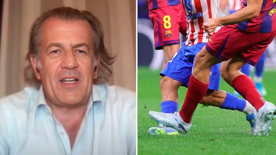 Toni Freixa se pronuncia sobre la explicación del CTA al pisotón de Gerard Martín a Almada