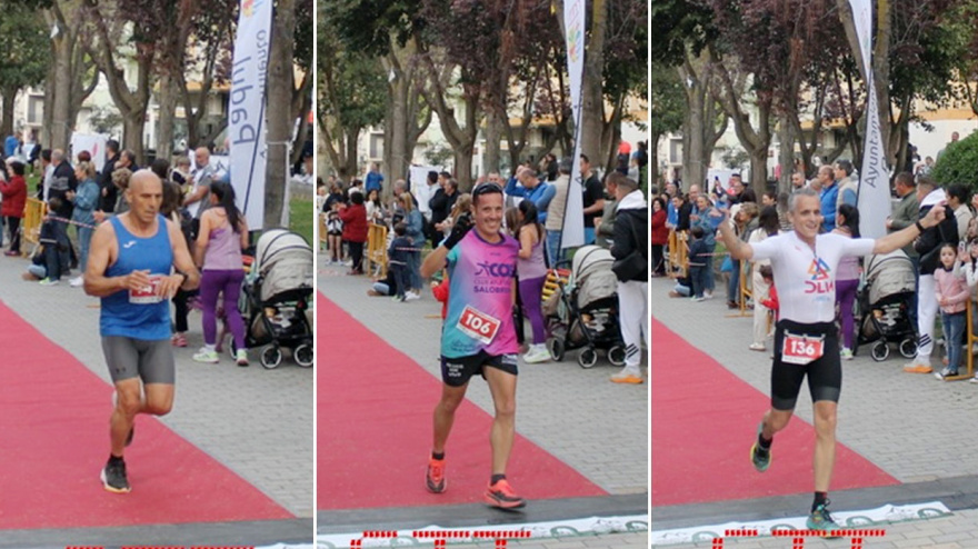Morales Centella, Isaac Medina y David Lorenzo destacan en la XIII Carrera Internacional del Mamut