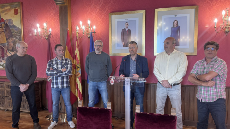 El Ayuntamiento de Jaca renueva los convenios de colaboración con los clubes deportivos