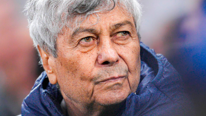 Mircea Lucesco, seleccionador de fútbol de Rumanía