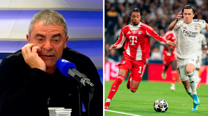 Manolo Sanchís analiza en Tiempo de Juego el Real Madrid - Bayern Munich