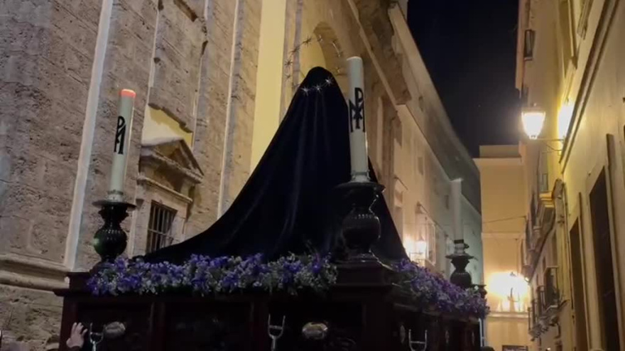 Sones de Ecce Mater acompañando a Ecce Mater Tua