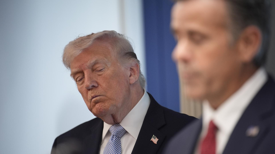 El presidente de Estados Unidos, Donald Trump