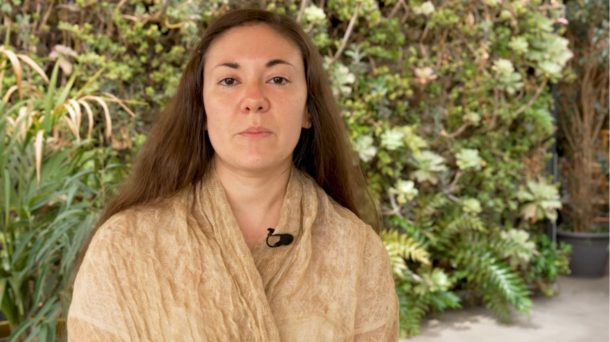 Raquel Jurado, economista