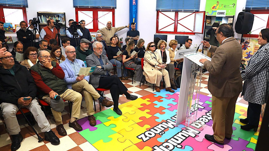 Presentación de la Feria del Libro de Jerez 2026