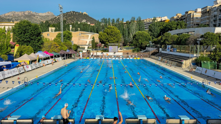 Jaén adelanta la apertura de la piscina de La Salobreja para auxiliar a los clubes de natación